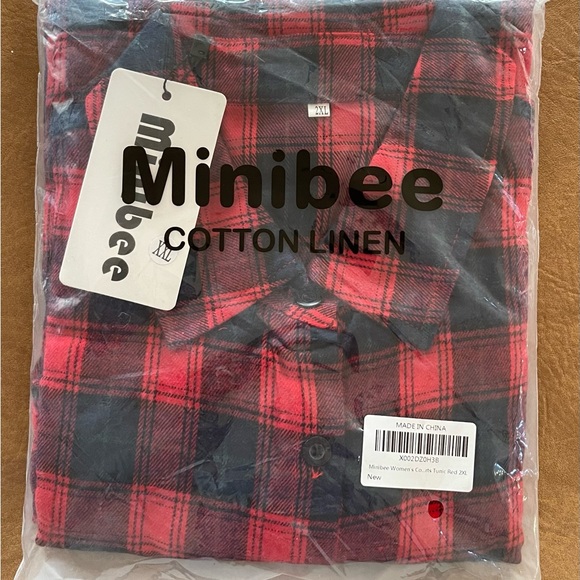 Flannel Shirts by Minibee - M (Runs Small) - Picture 7 of 7